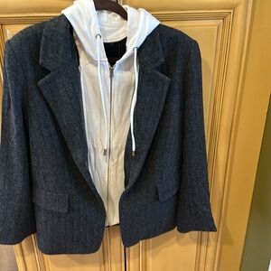 Hooded Blazer NWT size L